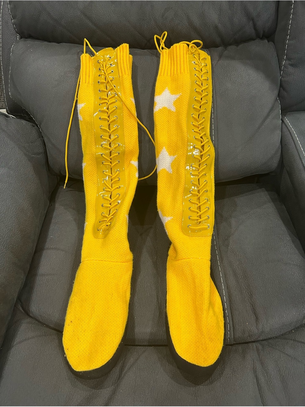 Wrestling slippers/boots!